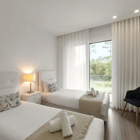 Coastal Sea Jewel Apartment Nazare